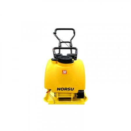 фото виброплита бензиновая прямоходная norsu rf-90tl (колесный комплект, бак для воды)