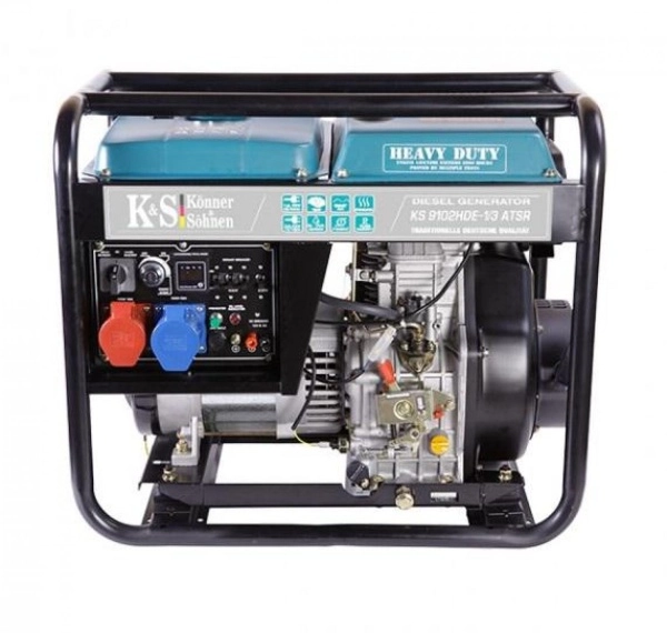 Дизельный генератор KS 9102HDE - 1/3 ATSR