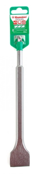 фото зубило dr ch sds-plus shank spade 40*250mm плоское