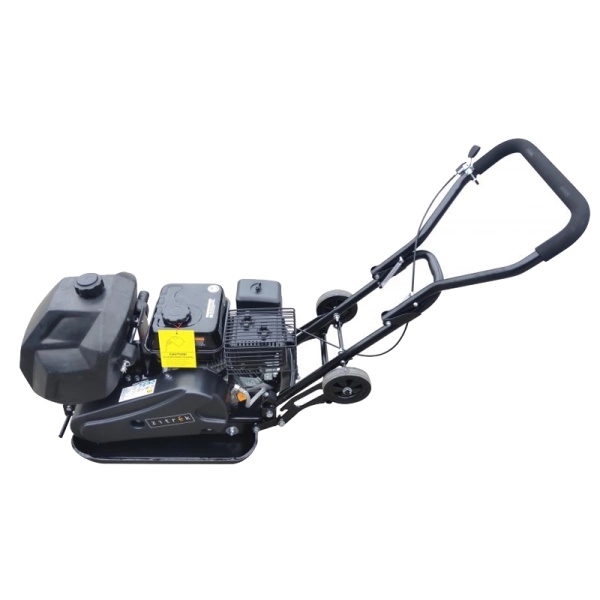 фото виброплита zitrek z3k60w (loncin 160f, бак для воды)