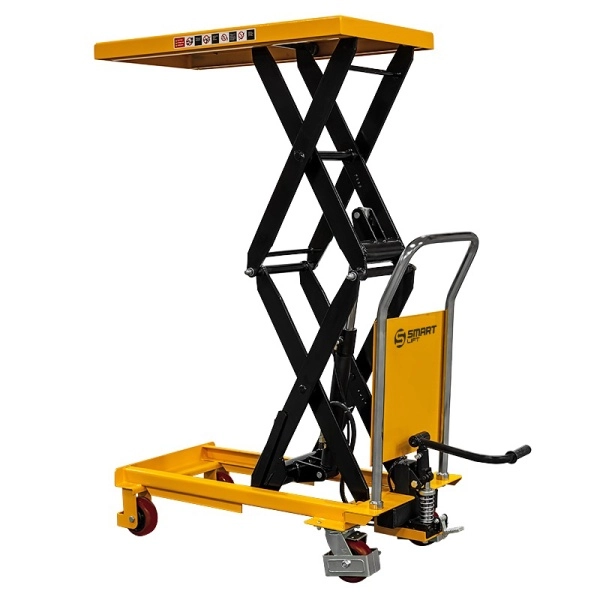 фото гидравлический подъемный стол pts 800 (800 кг; 1200х610 мм; 1,5 м) smartlift