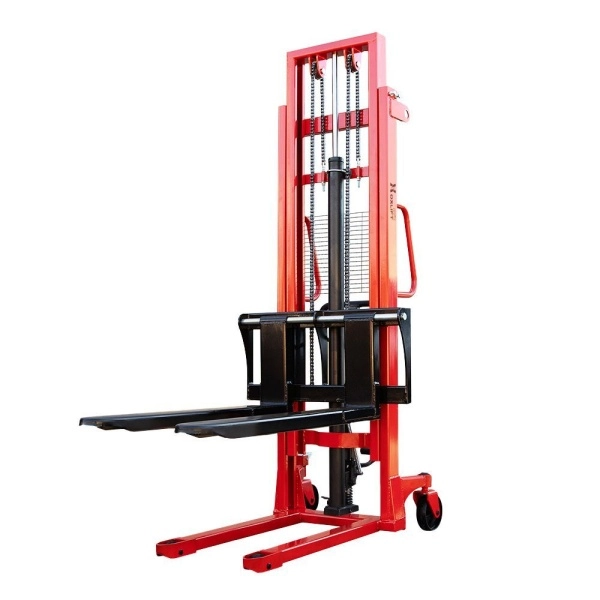 фото ручной гидравлический штабелер oxlift hs1030 3000 мм 1000 кг