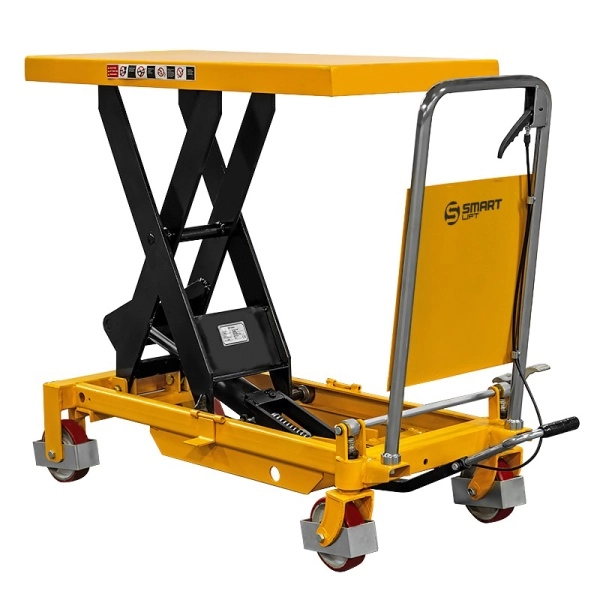 фото гидравлический подъемный стол pt 1000a (1000 кг; 1016x510 мм; 1 м) smartlift
