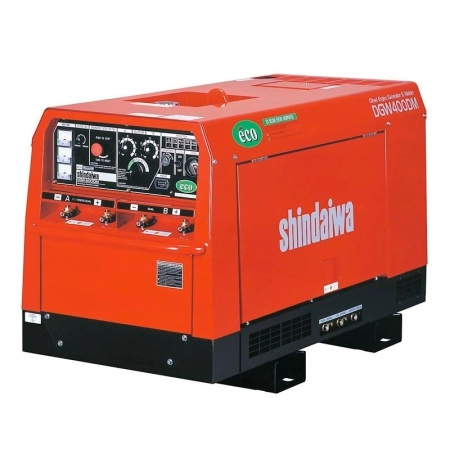 Двухпостовой сварочный генератор SHINDAIWA DGW 400 DMK