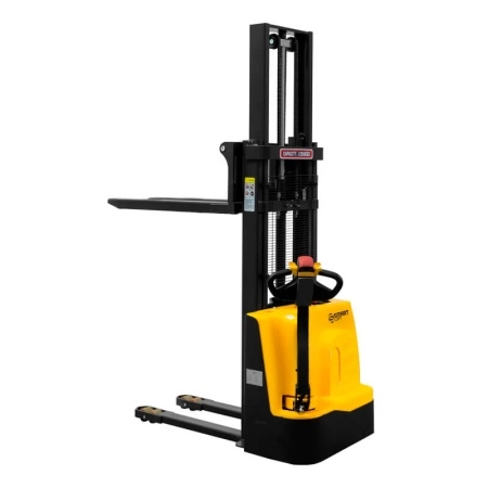 фото штабелер самоходный cdd12a (1200 кг; 2,5 м; li-ion 24в / 60ач) smartlift
