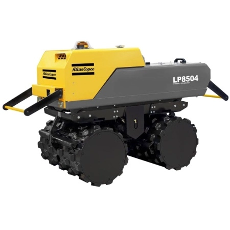 фото каток траншейный atlas copco lp 8504 (630 мм, hatz 2g40)