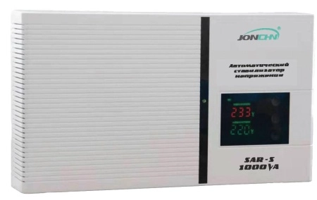 фото стабилизатор напряжения jonchn sar-s1000va