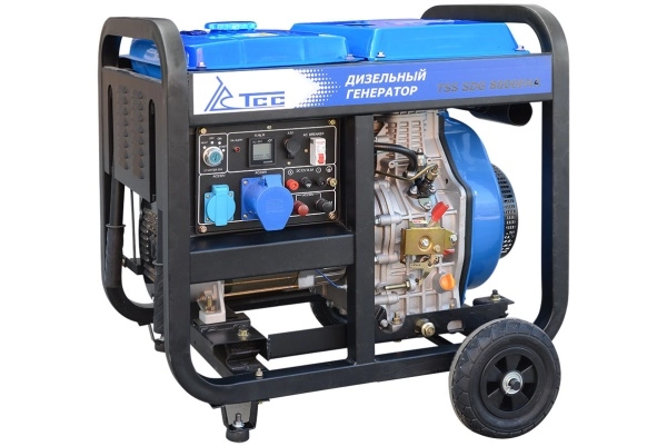 Дизель генератор TSS SDG 8000EHA