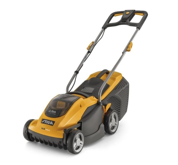 фото газонокосилка slm 3448 ae