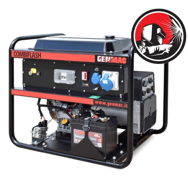 Генератор сварочный дизельный GENMAC COMBIFLASH RG181KEO