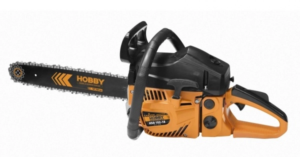 фото бензопила carver hobby hsg 152-18