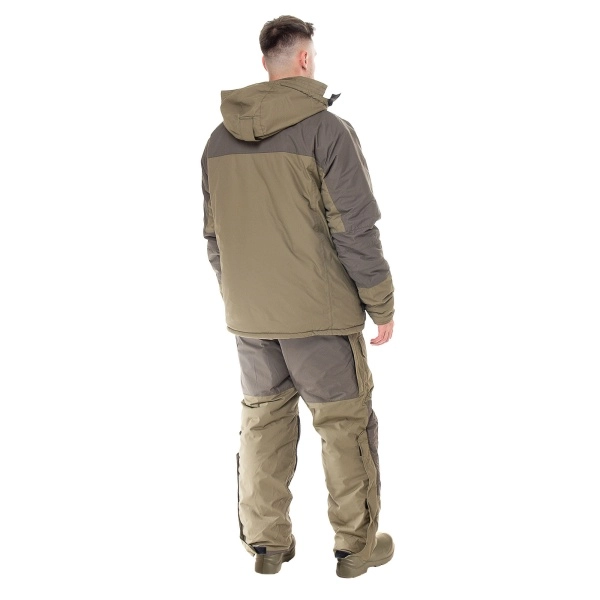 фото костюм зимний yukon ice (тк.breathable) п/к huntsman, хаки