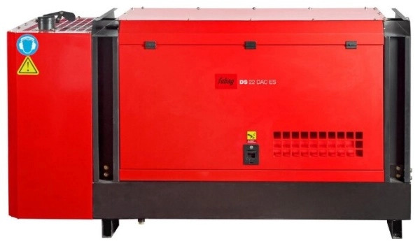 Дизельный генератор FUBAG DS 22 DAC ES в кожухе