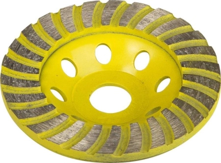 Чашка шлифовальная STAYER Ф125х22мм универсальная (PROFESSIONAL 33380-125)