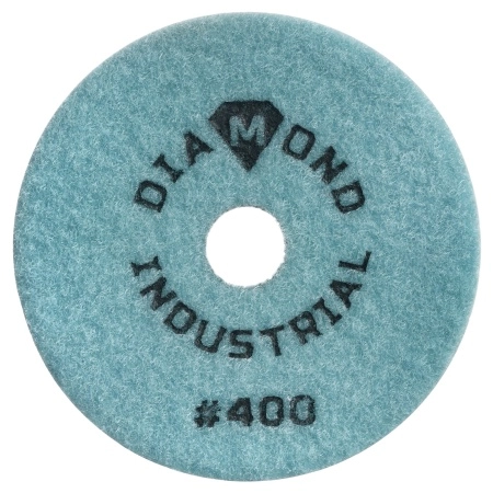 Круг алмазный гибкий шлифовальный Черепашка 100 мм, №400 Diamond Industrial