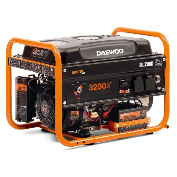 Бензиновый генератор DAEWOO GDA 3500E