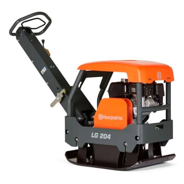 фото реверсивная виброплита husqvarna lg 204 500 мм (9678552-01)