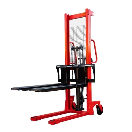фото ручной гидравлический штабелер oxlift hs1016 1600 мм 1000 кг