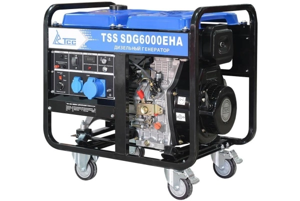 Дизельный генератор SDG 6000EHA