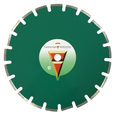 Алмазный диск Сплитстоун PREMIUM 1A1RSS 450X40X3,4X10X25,4+PHX30, асфальт 75
