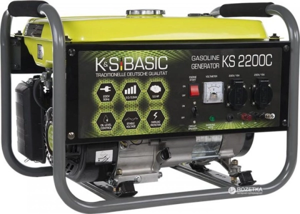 Бензиновый генератор BASIC KSB 2200C