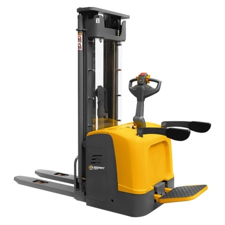 фото штабелер самоходный cddk15-iii (1500 кг, 4,5 м, 24в / 240ач, pv, eps) smartlift