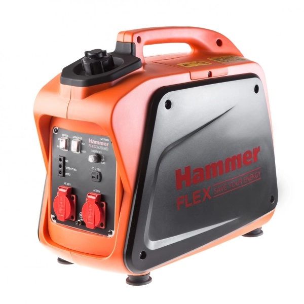 Бензиновый генератор HAMMER GN2000I