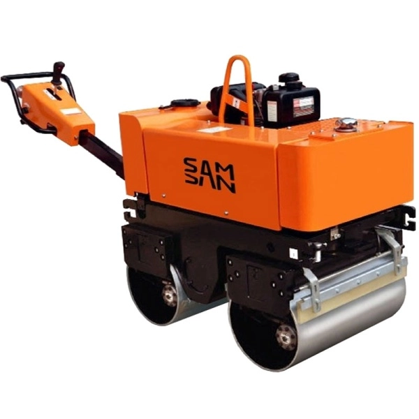 фото каток ручной двухвальцовый samsan rvr 205