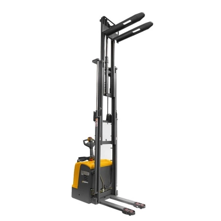 фото штабелер самоходный cddk15-iii (1500 кг, 4,5 м, 24в / 240ач, pv, eps) smartlift