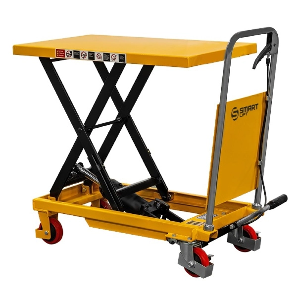 фото гидравлический подъемный стол pt 500a (500 кг; 815х500 мм; 0,9 м) smartlift