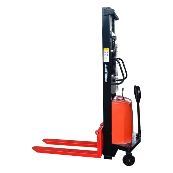 фото штабелер с электроподъемом oxlift ses3010 (1000 кг)