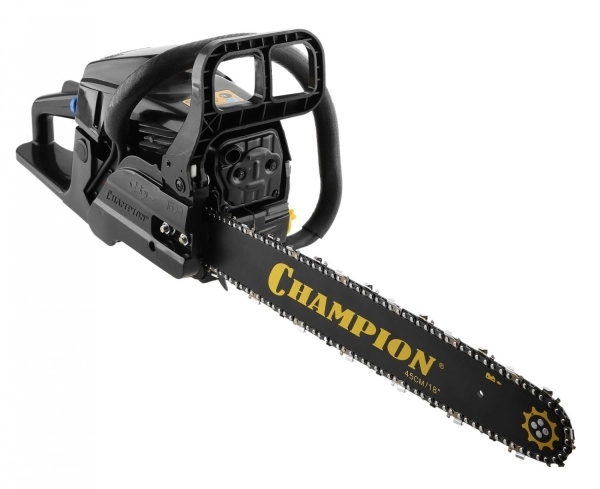 фото бензопила champion 55