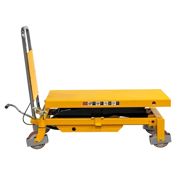 фото гидравлический подъемный стол pt 1000a (1000 кг; 1016x510 мм; 1 м) smartlift
