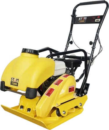 фото виброплита stem techno spc-191 (бензиновая, honda gx160, 4,0 (5,5) кн (л.с.), 83 кг)