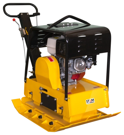 фото виброплита stem techno rpc-250 (бензиновая, honda gx390, 9,6 (13,0) кн (л.с.), 245 кг)