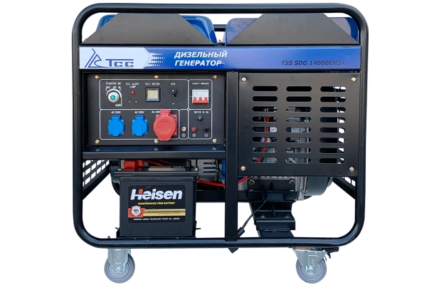 Дизель генератор TSS SDG 14000EH3A