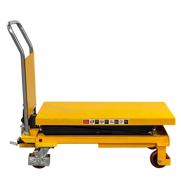 фото гидравлический подъемный стол pts 800 (800 кг; 1200х610 мм; 1,5 м) smartlift
