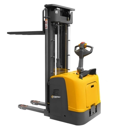 фото штабелер самоходный cddk15-iii (1500 кг, 4,5 м, 24в / 240ач, pv, eps) smartlift