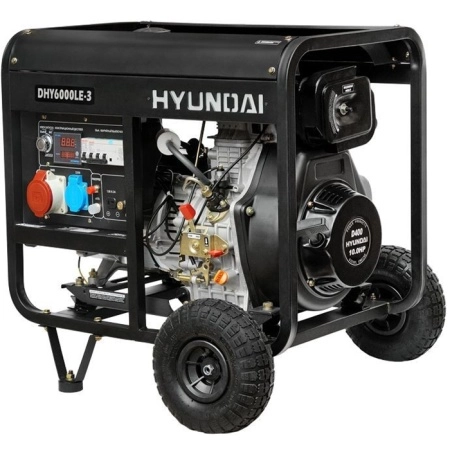 Генератор дизельный DHY 6000LE-3