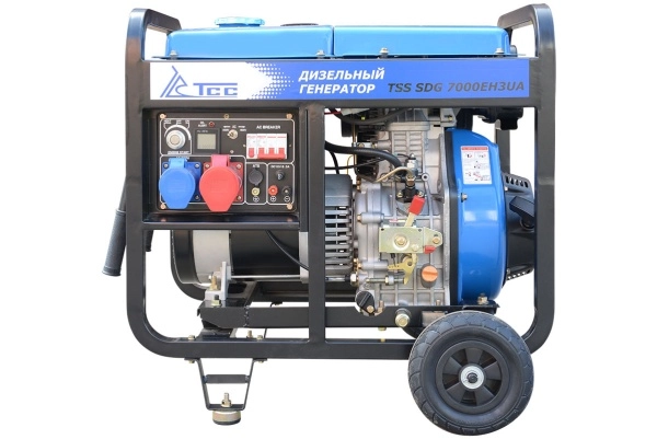 Дизель генератор TSS SDG 7000EH3UA