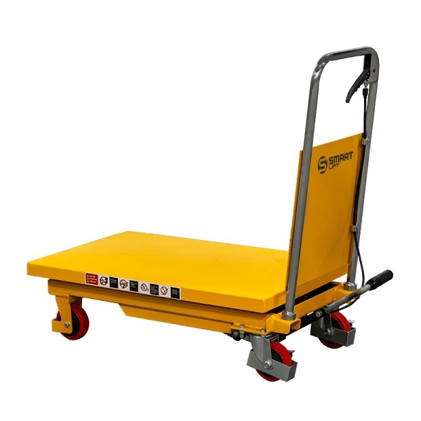 фото гидравлический подъемный стол pt 150a (150 кг; 740x450 мм; 0,74 м) smartlift