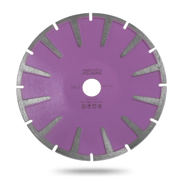 Диск вогнутый для фигурной резки GM/D, сухой, 150D-3.8T-6.5W-22.2