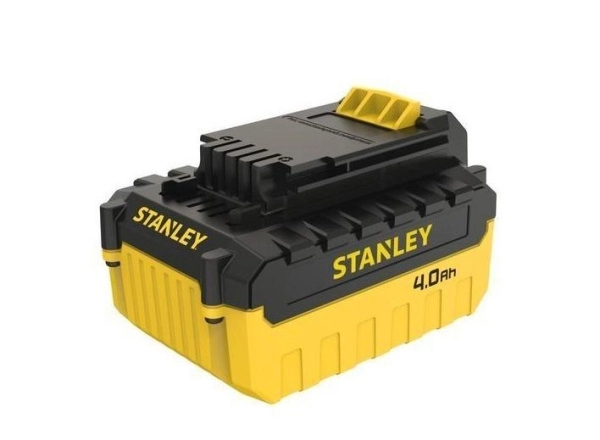 фото аккумуляторная батарея stanley 18в 4ач li-ion (sb20m-ru)