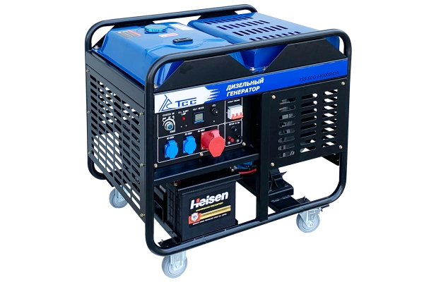 Дизель генератор TSS SDG 14000EH3A