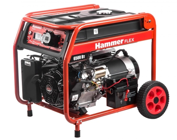 Бензиновый генератор GN7000ET