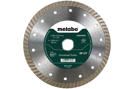 Круг алмазный METABO (628553000) Ф180х22 мм универсальный