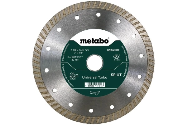 Круг алмазный METABO (628553000) Ф180х22 мм универсальный
