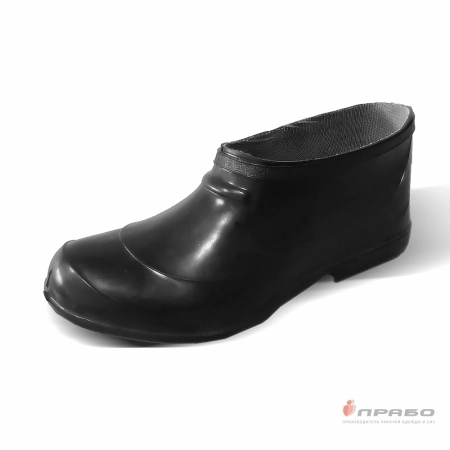 фото галоши садовые чёрный