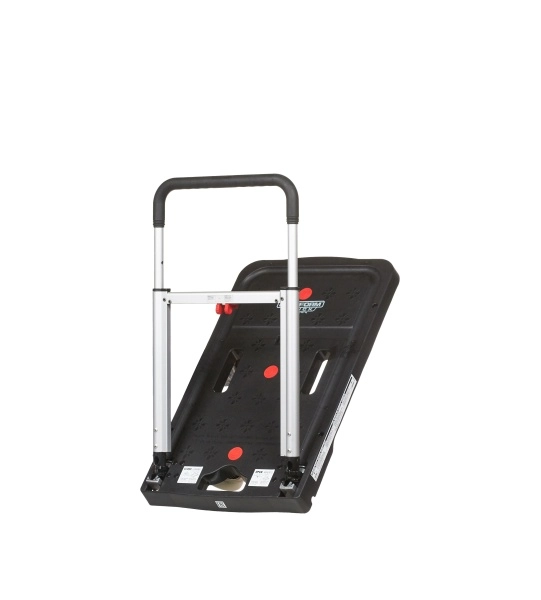 фото тележка платформенная magna cart ff-s складная, алюминий, сталь, пластик, грузоподъемность 137кг