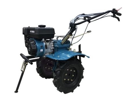 фото мотоблок hyundai t 1300 с комплектом колёс